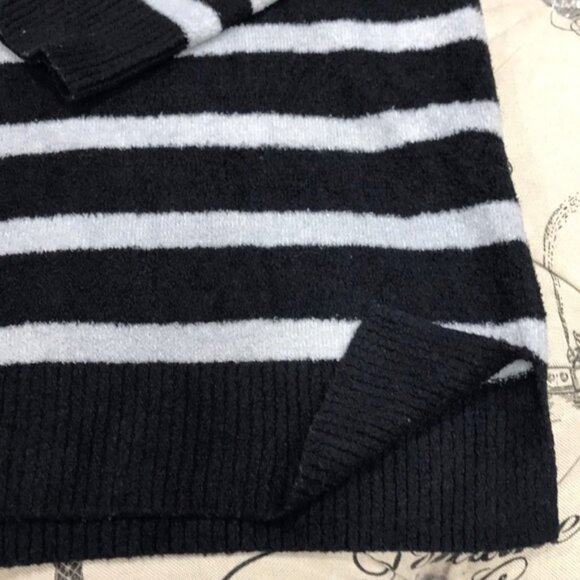 Vince Camuto Stripe Turtleneck Sweater (Petite) - Picture 3 of 5